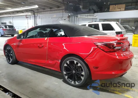 2017 Buick Cascada Sport Touring from USA, damaged, VIN W04WJ3N54HG115405